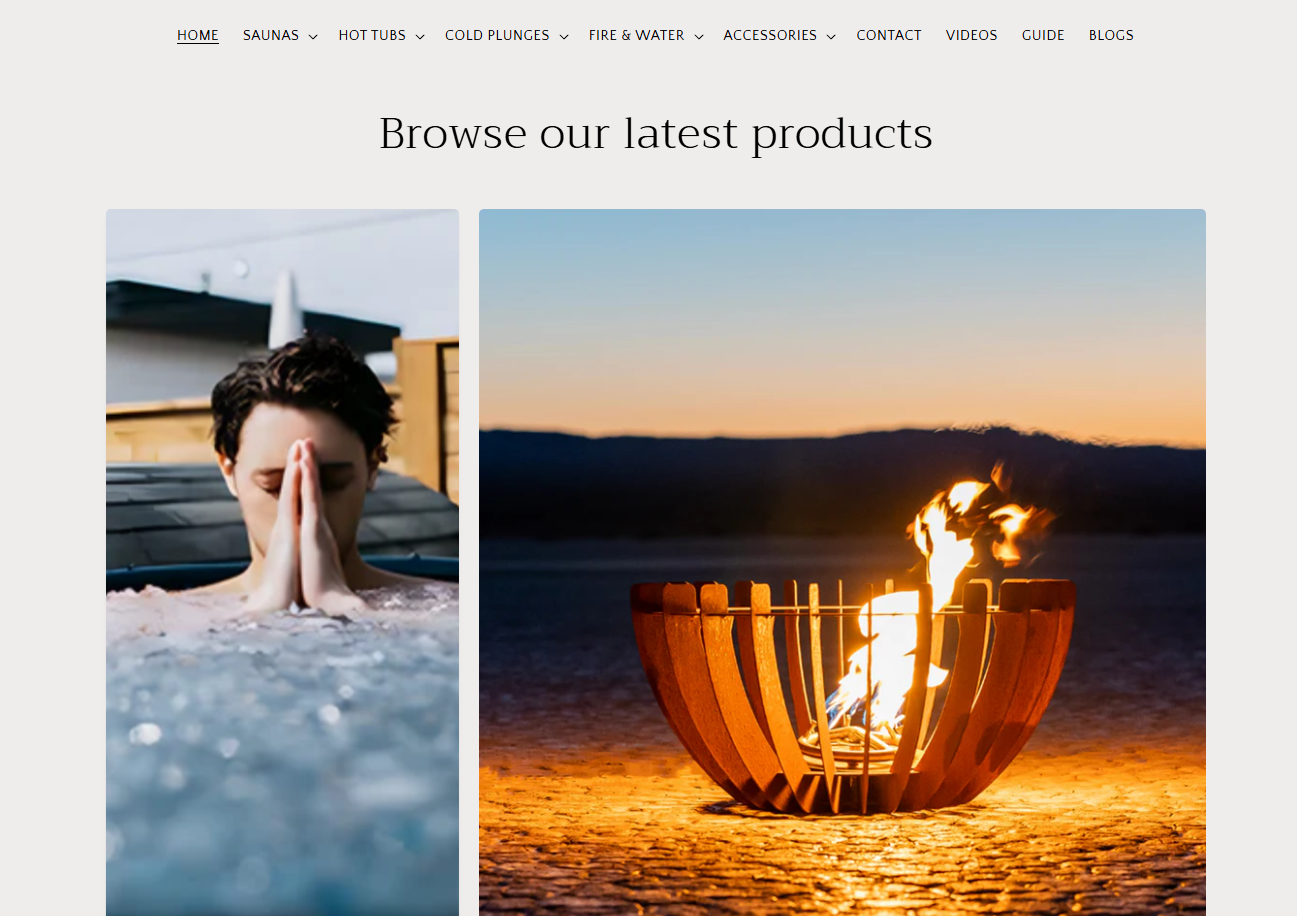 Phoenix Master Supply e-commerce website preview