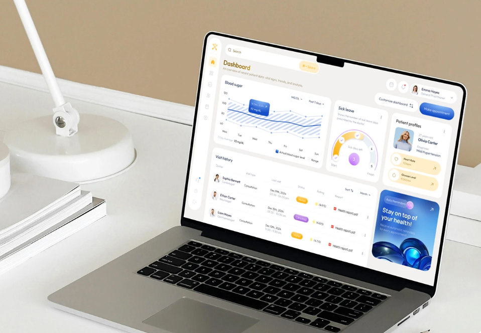 Creative digital workspace